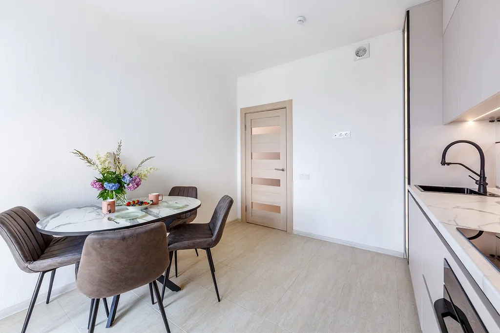 Квартира Квартира Новая двушка у метро Аминьевская — Москва