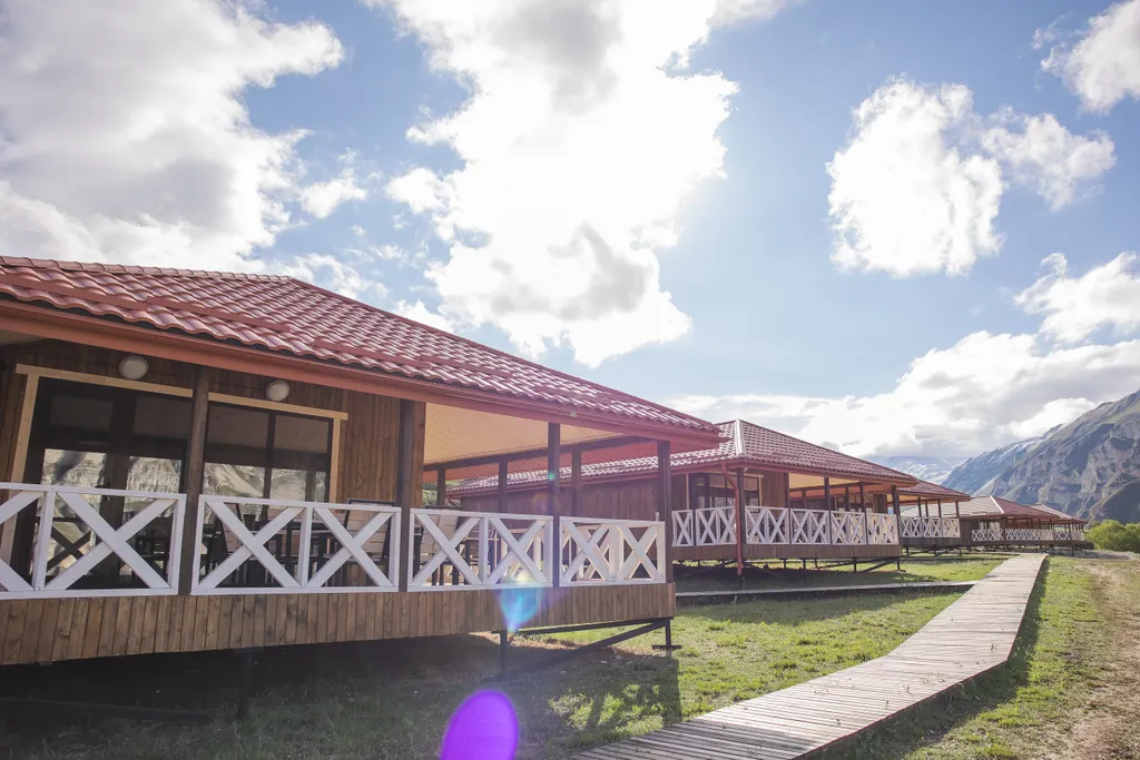 Семейный коттедж в Альпийской деревне