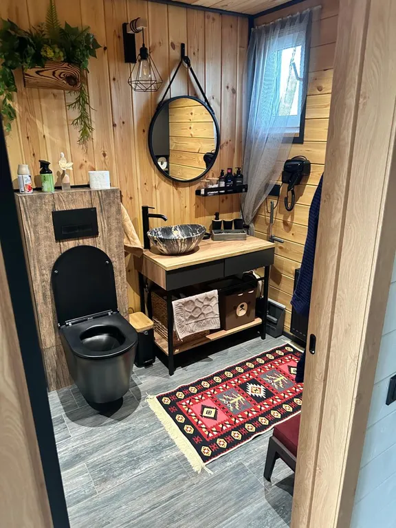 Шале у озера