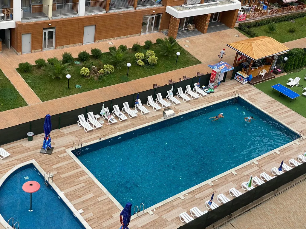 Просторная квартира у моря на первой береговой