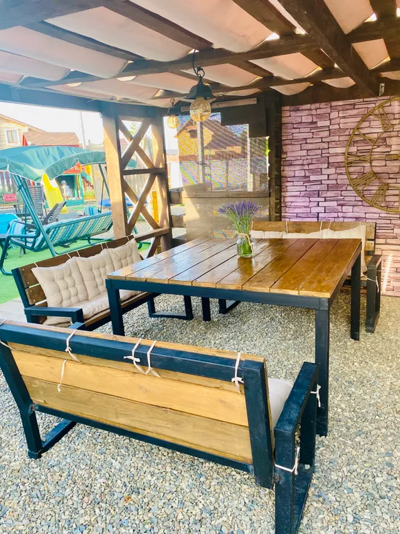 Коттедж Уютный гостевой домик Деревенька — Кучугуры