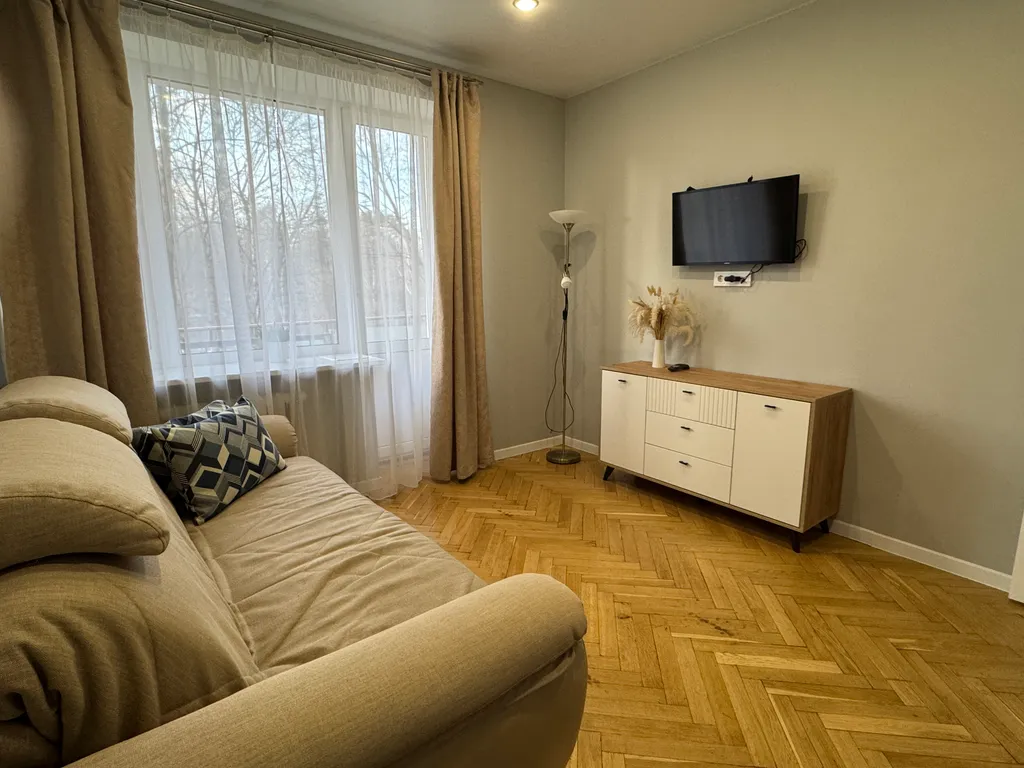 Светлая комфортная квартира рядом с парком