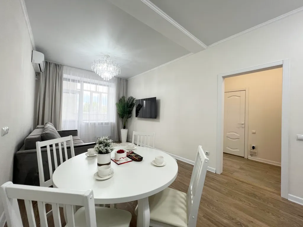 Двухкомнатные апартаменты в ЖК Ирина