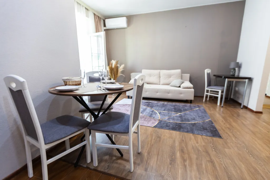 Просторные апартаменты у моря