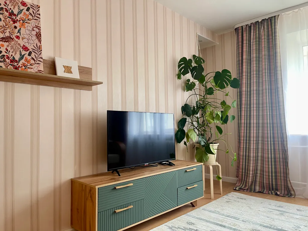 Просторная квартира с 4 изолированными комнатами в центре города