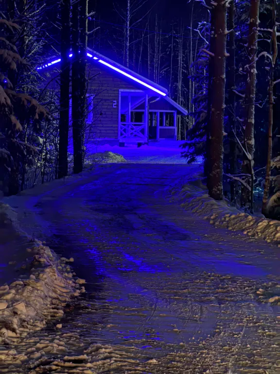 Дом у реки с сауной