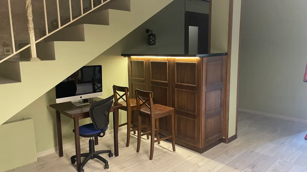 Весь 1-й этаж в частном доме в 400 м от моря, с мангалом и бассейном