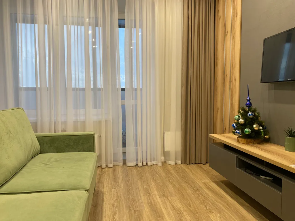 Квартира Студия на берегу реки Северная Двина — аренда посуточно в Архангельск