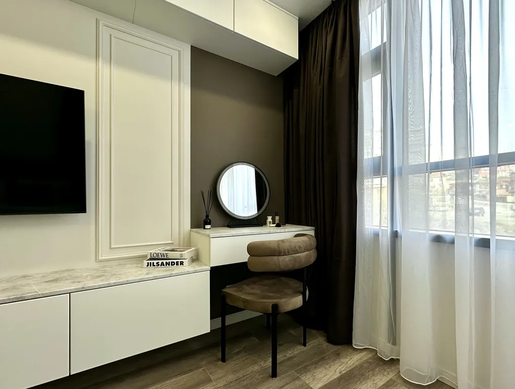 Студия с видом в ЖК Атмосфера