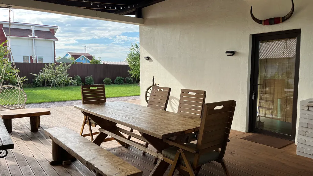 Коттедж Семейный дом с баней Шале SPA — Ропша