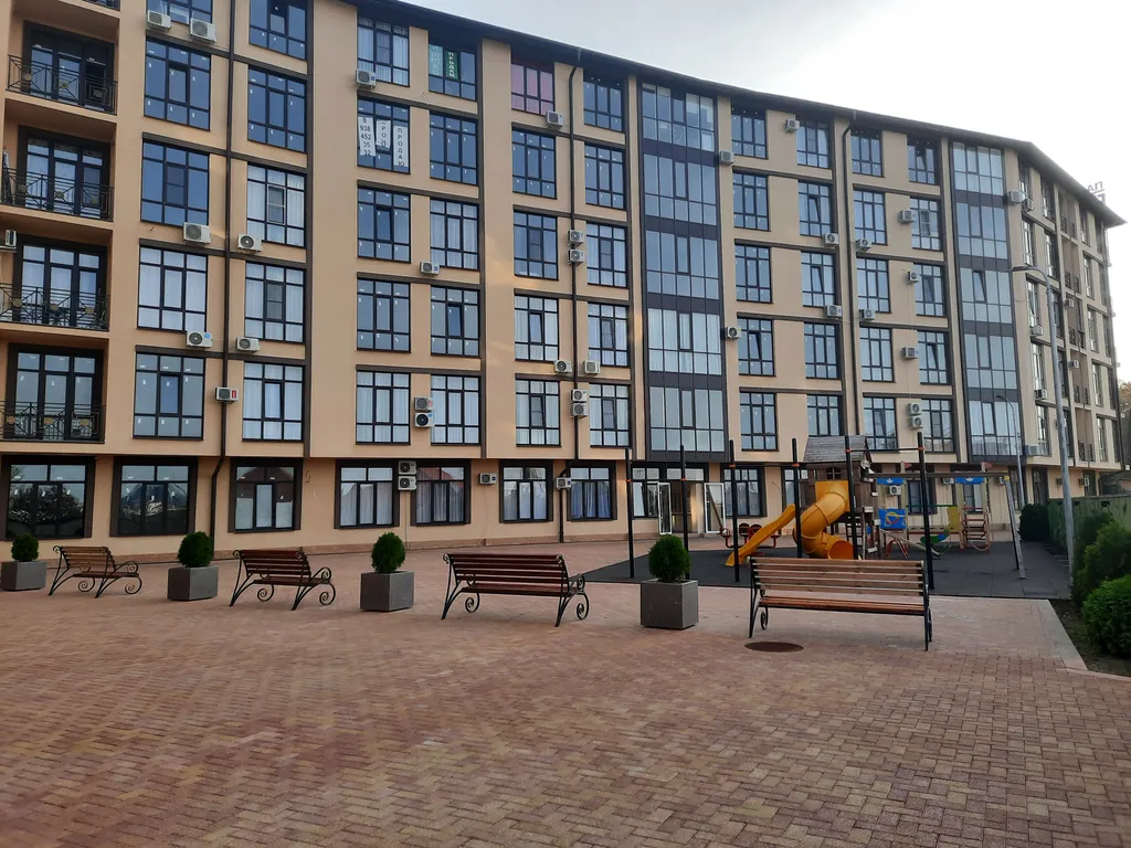 Квартира 1-комнатная Квартира — Сириус