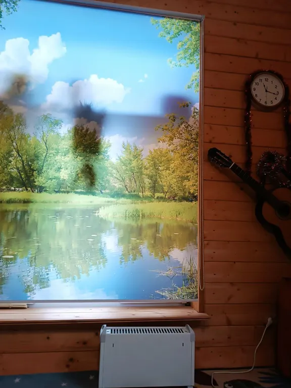 Уютный дом, тишина и лес