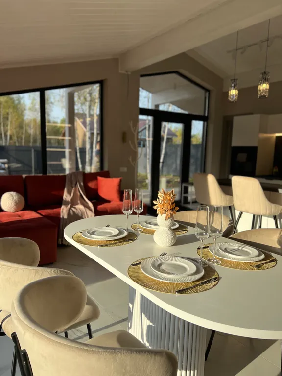 Новый, стильный и уютный каменный дом рядом с Сорочанами