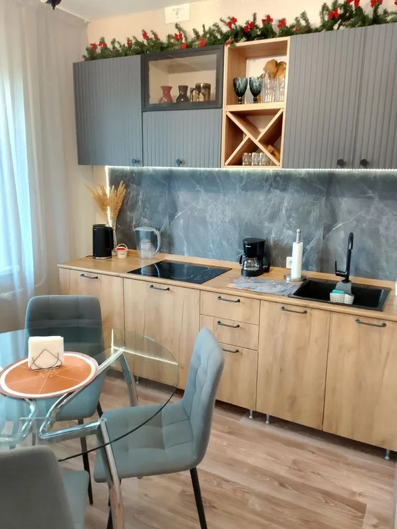 Уютные однокомнатные апартаменты Мандарин