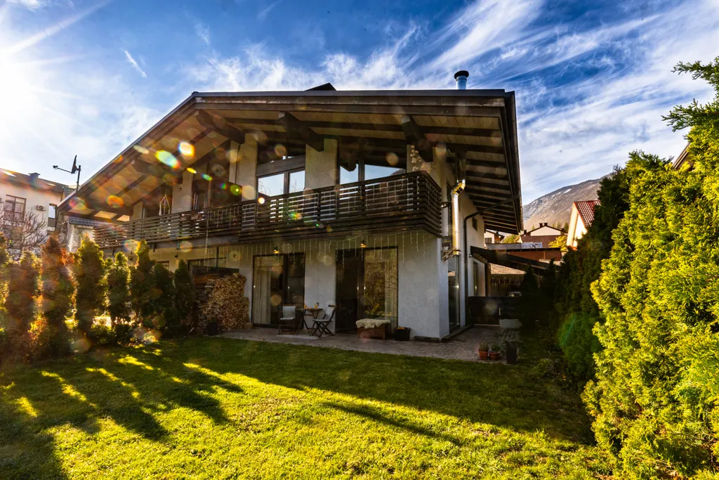 Квартира в стиле шале — аренда посуточно в Красная Поляна