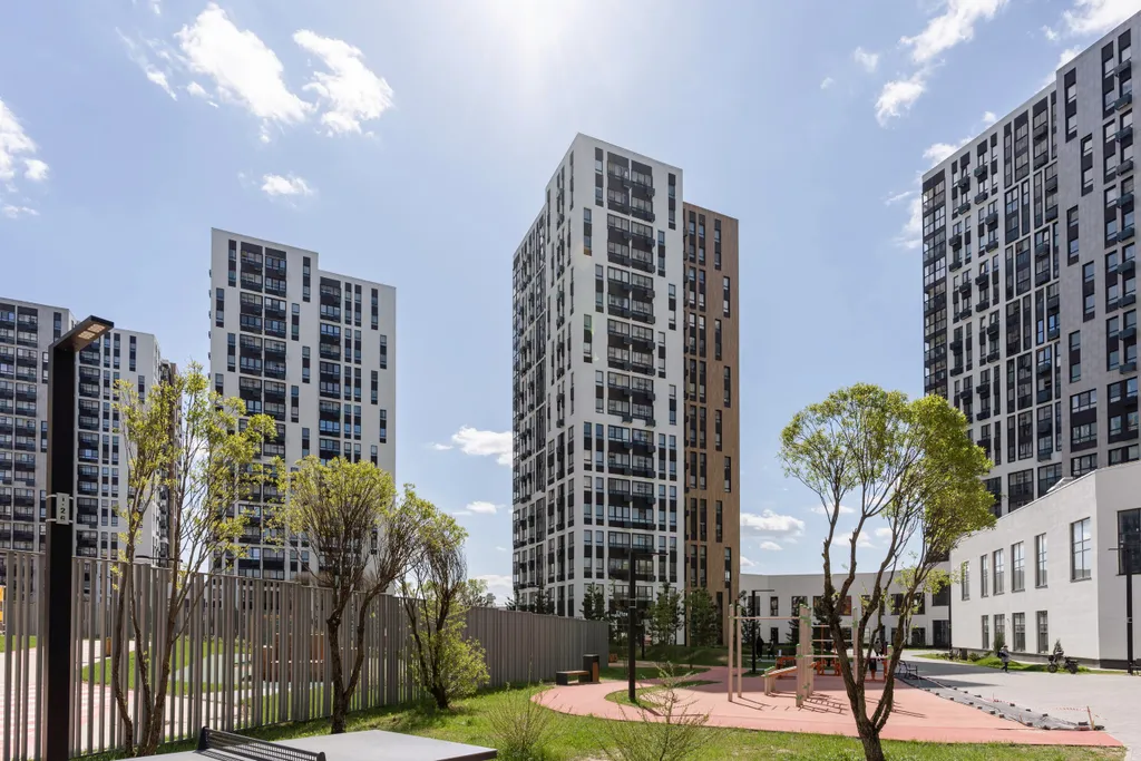 Яркая студия в ЖК Прокшино