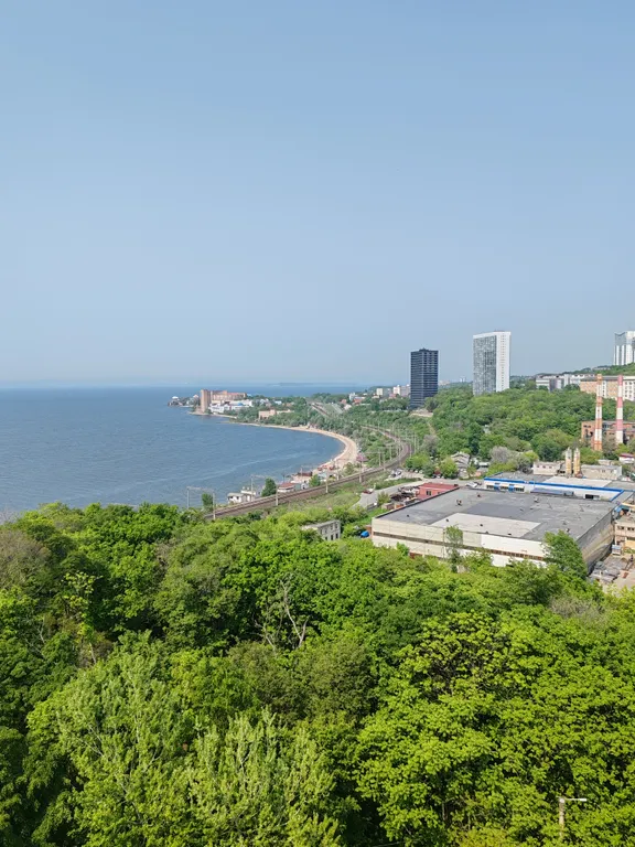 Квартира Квартира Уютные 3-кoмнaтные апaртаменты в сеpдце города — Владивосток