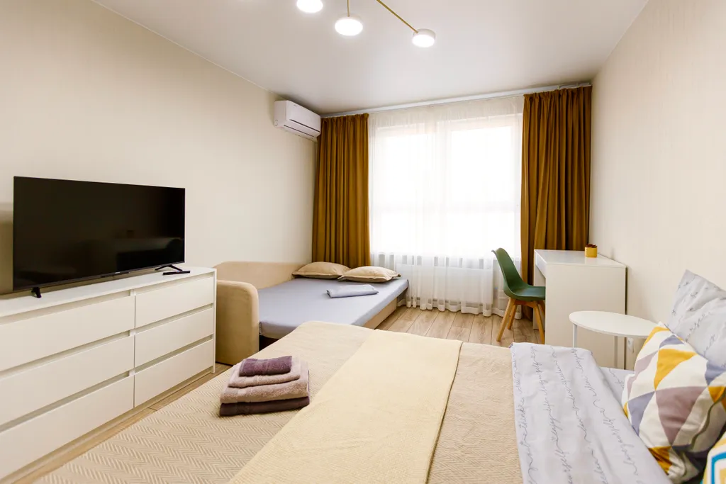 Уютная квартира с балконом