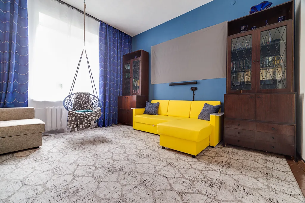 Уютная 3-комнатная квартира на Петроградской, бесплатная парковка