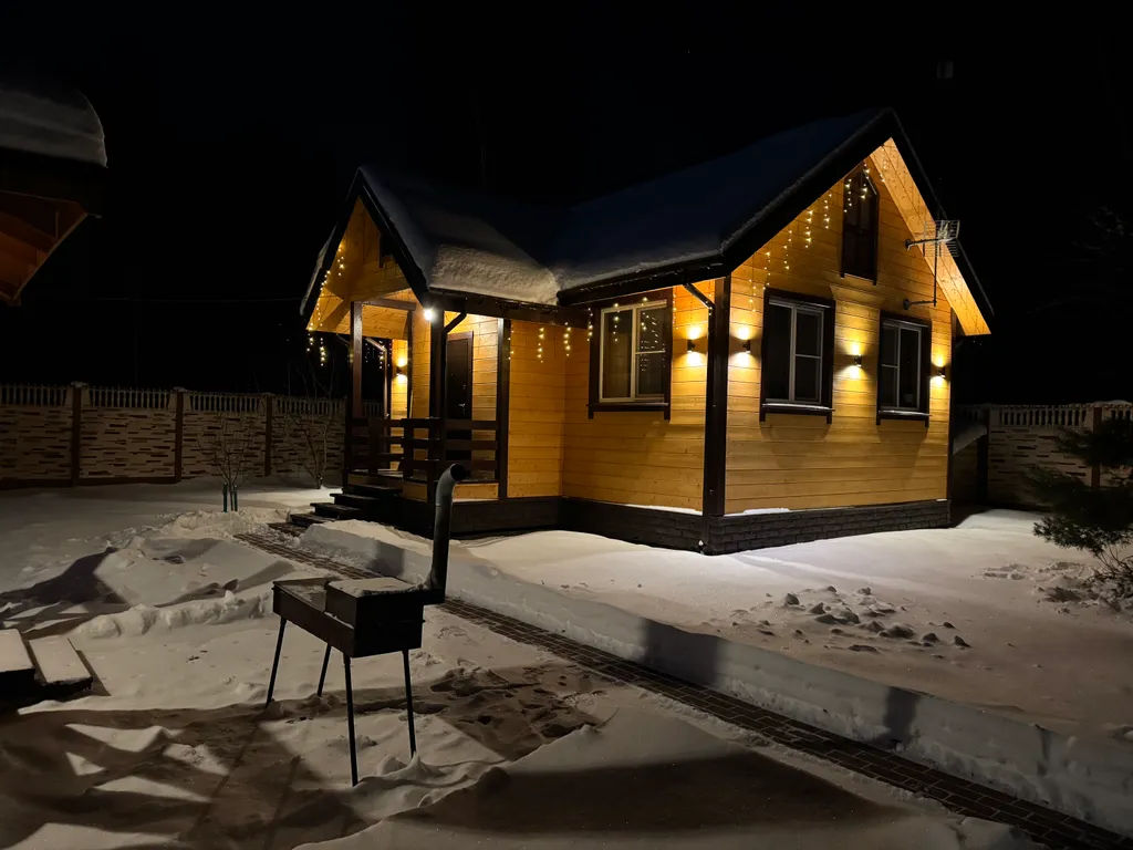 Дом на Рузском водохранилище