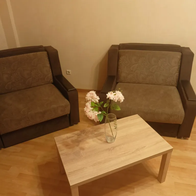 Уютная квартира с видом на реку