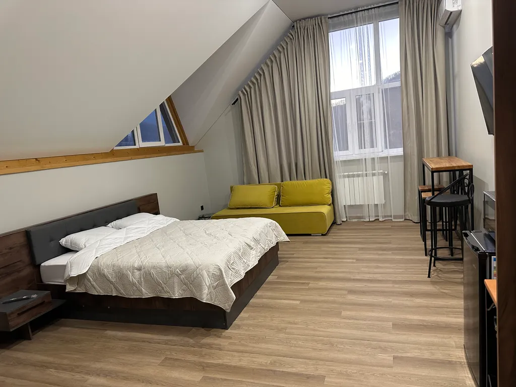 Уютный новый дом