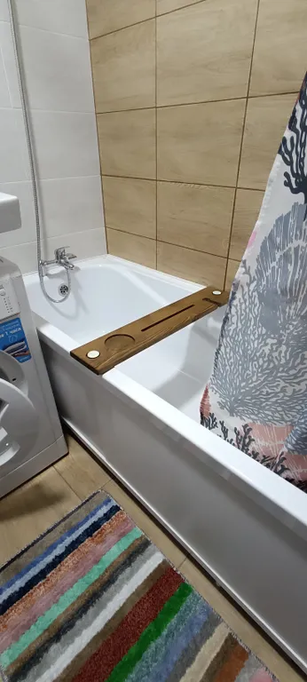 Квартира Уютная квартира студия в новом доме — Новосибирск