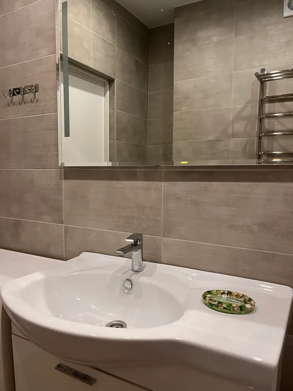 Просторная студия в зеленом районе недалеко от моря - комплекс Летний