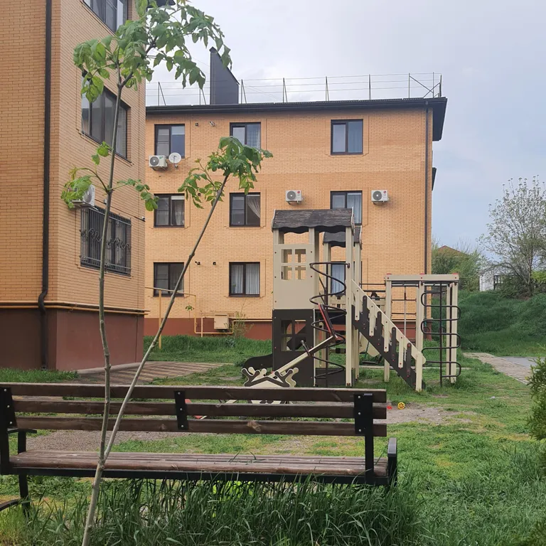 Новая квартира у Парка Победы