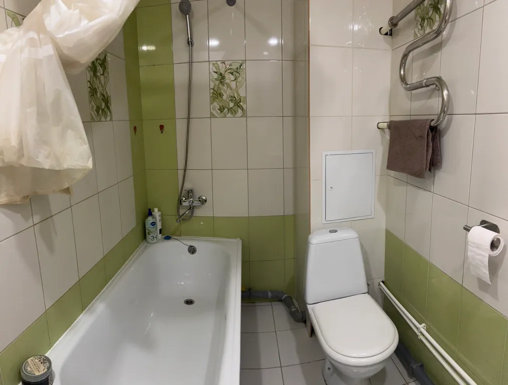 Евродвушка в Сталинке, центр