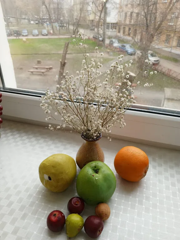 Чистая уютная с высокими потолками квартира