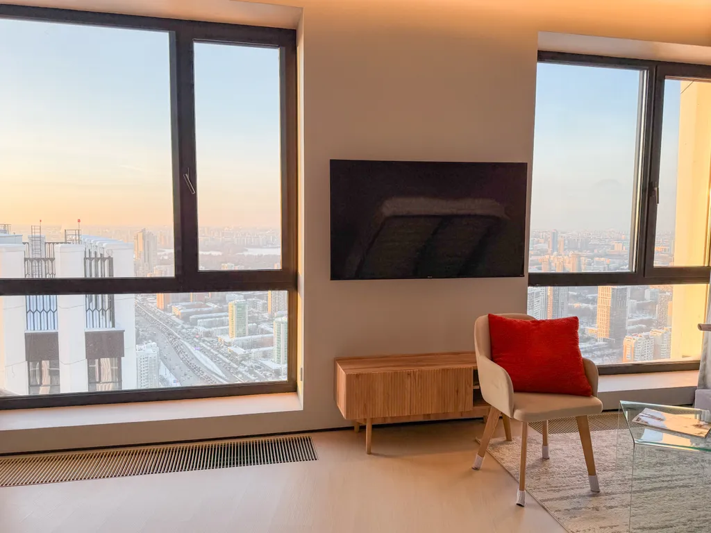 Квартира Видовая квартира на 56 этаже — Москва