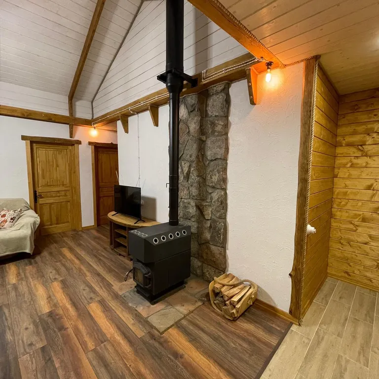 Сказочный дом в горной части Республики Адыгея