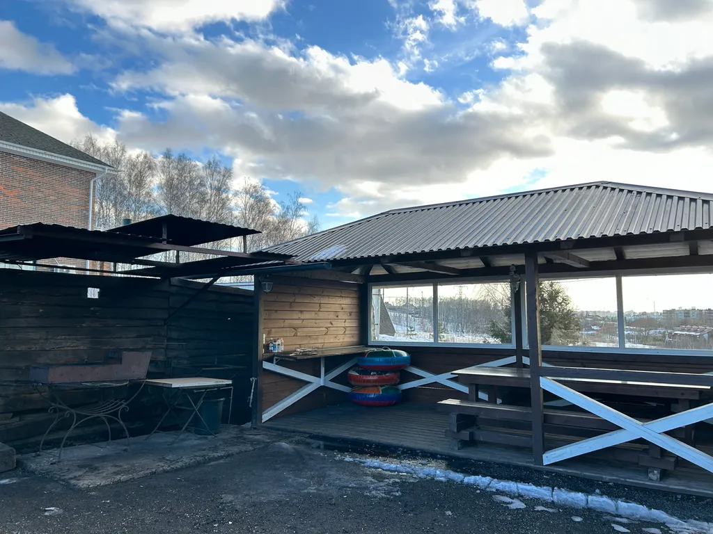 Гостевой дом с видом на озеро