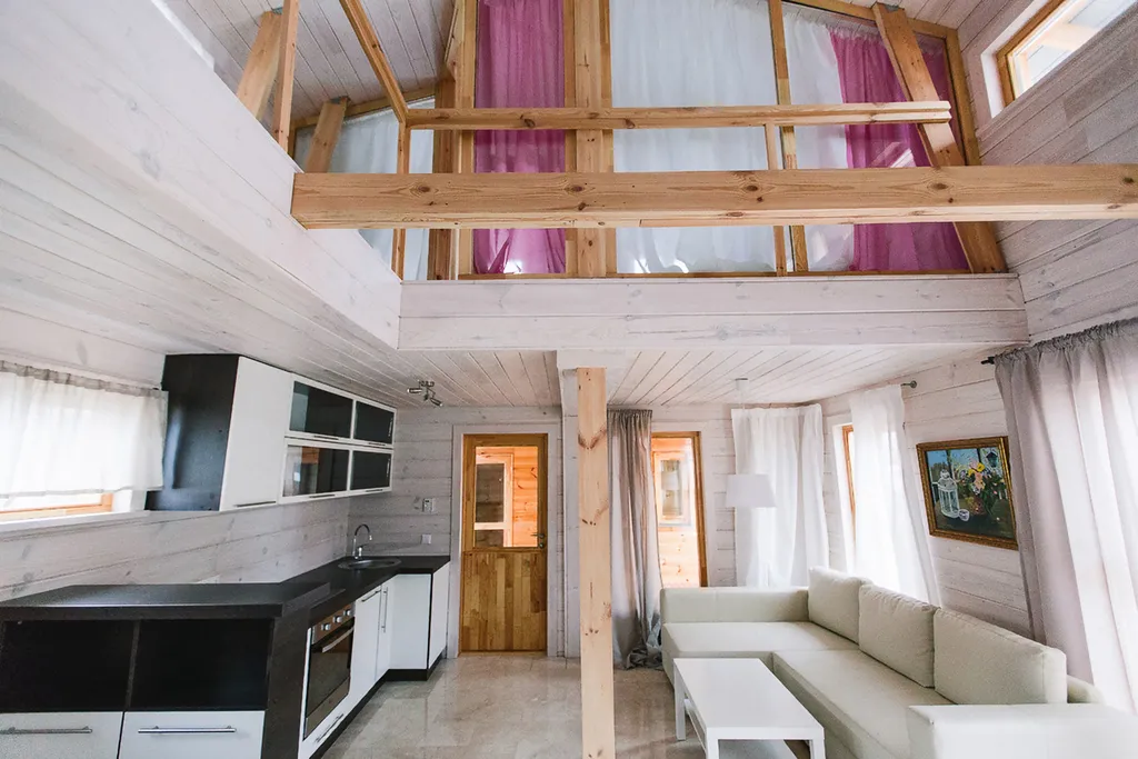 Шале Скандик (Verona, Albion, Sunrise, Portofino)