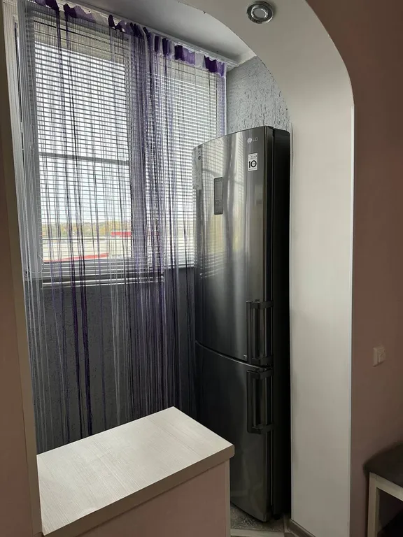 Квартира с видом на город