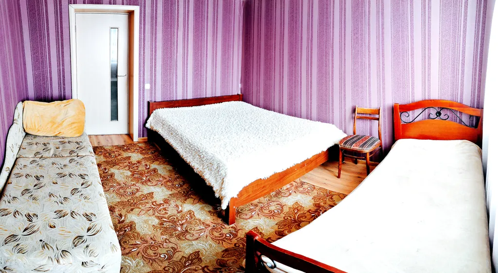 Апартаменты с видом на парк