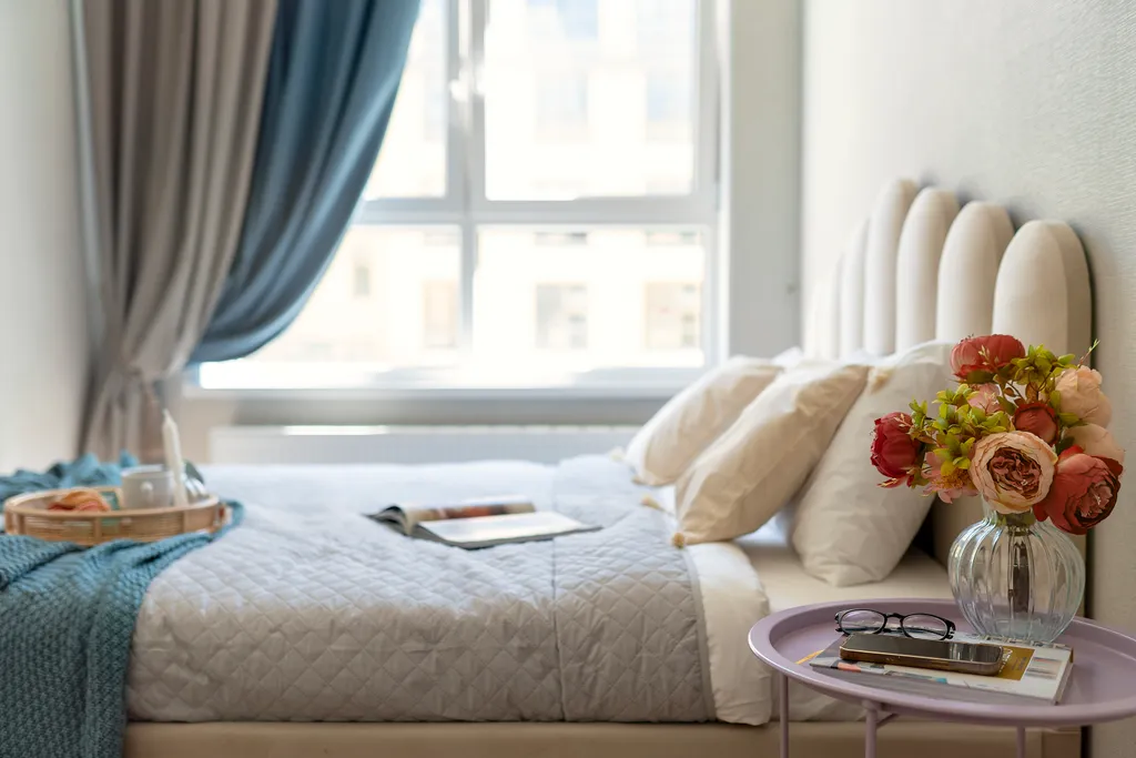 Квартира Квартира Студия с кондиционером у аэропорта Пулково — Шушары