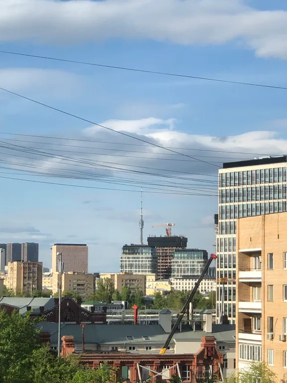 Домашний уют в сердце Москвы