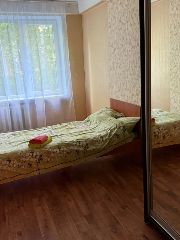 Уютная квартира в спальном районе