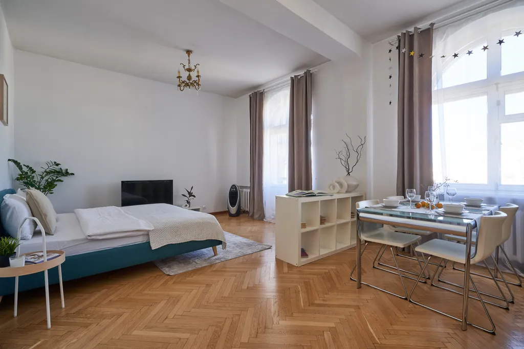 Квартира Просторная квартира с красивым видом на Тверской, 5 минут до Кремля — Москва