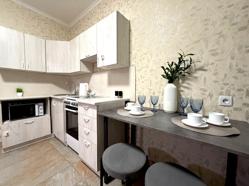 Квартира возле аэропорта в новом доме