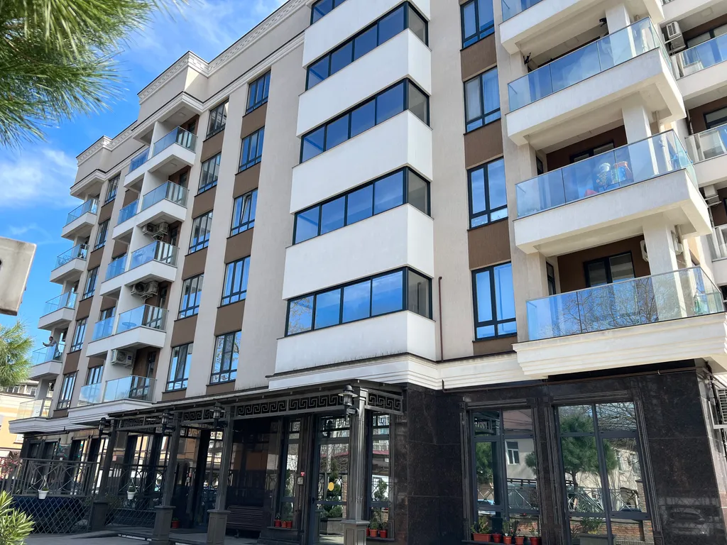 Квартира в доме бизнес класса