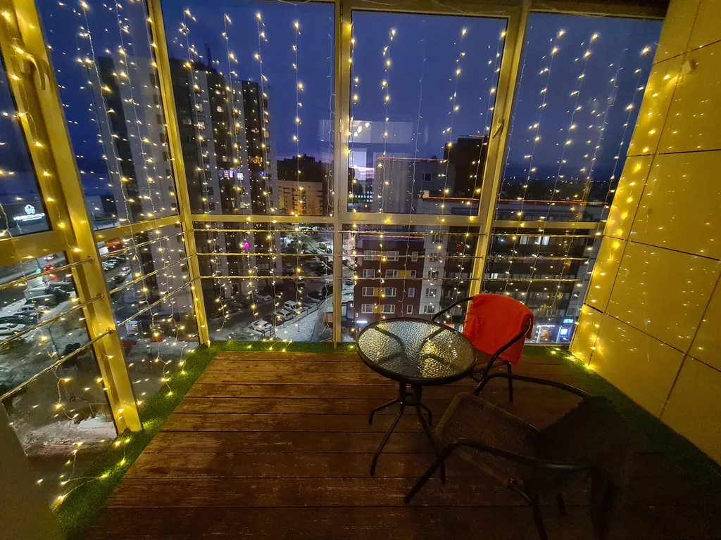 Уютная квартира с потрясающим видом на Онежское озеро