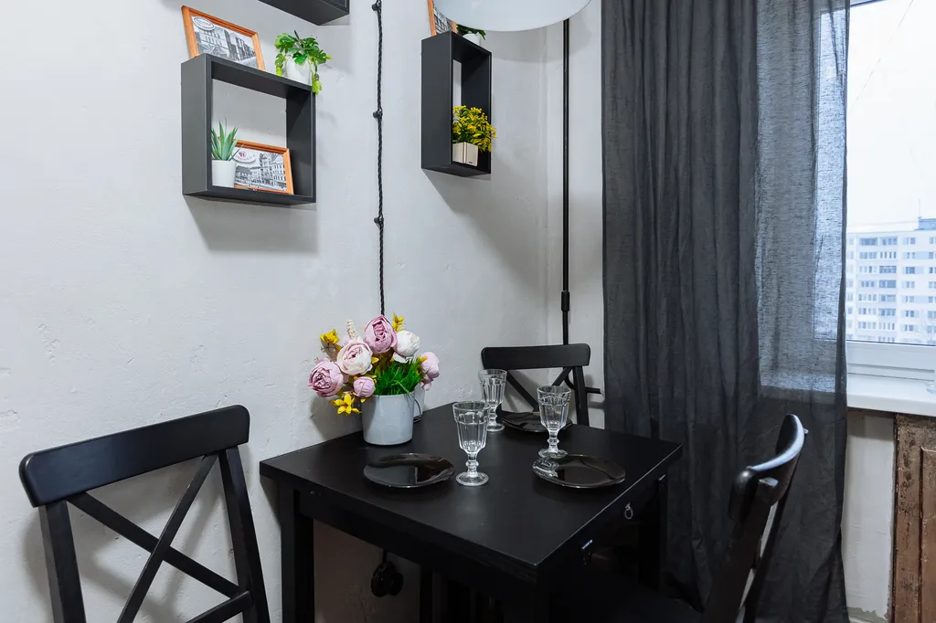 Квартира с интересным дизайном, в шаговой доступности до острова Канта