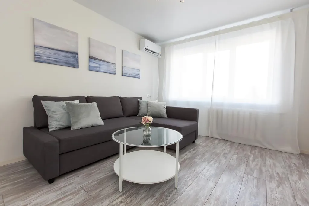 Просторная трешка в историческом доме-музее.