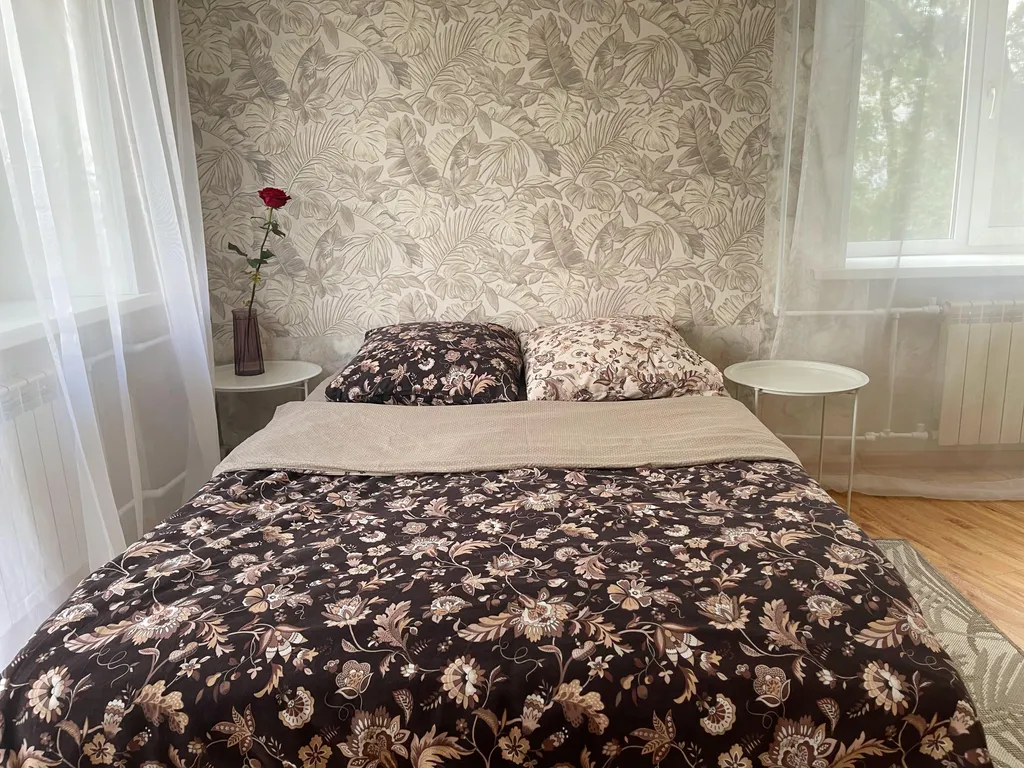 Чистая уютная квартира с современным ремонтом