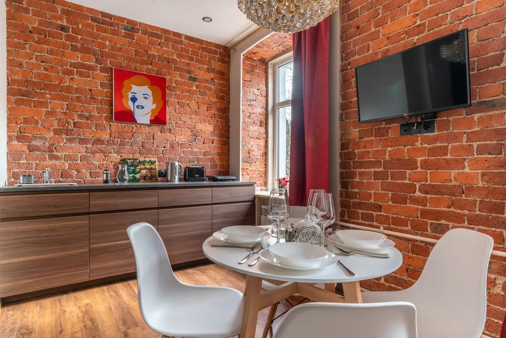 Квартира Квартира Уютная студия с кухней на Восстания "Loft B" — Санкт-Петербург