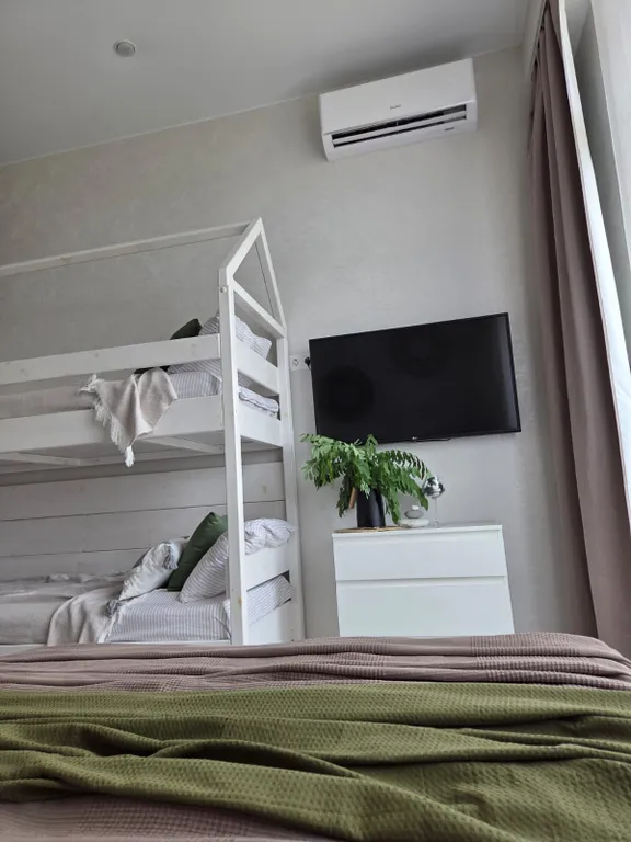 Квартира Квартира Студия с видом на горы — Сириус