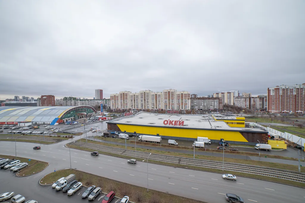 Квартира Квартира Уютный берег — Екатеринбург